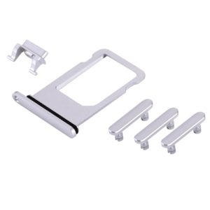 iPhone 8 Plus Sim Card Tray + Buttons Silver