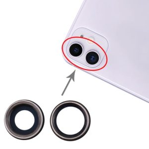 iPhone 11 Camera Lens with Bezel