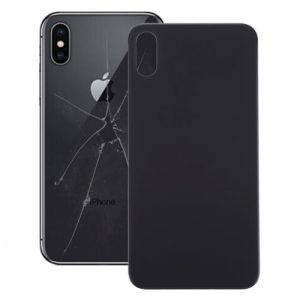 iPhone XS Back Cover Black