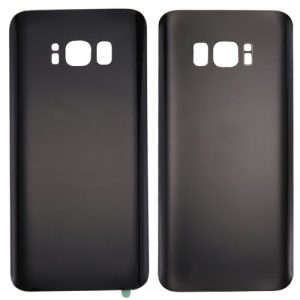 Samsung Galaxy S8 Back Cover (Black)