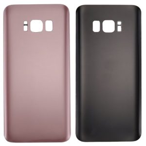 Samsung Galaxy S8 Back Cover (Rose Gold)