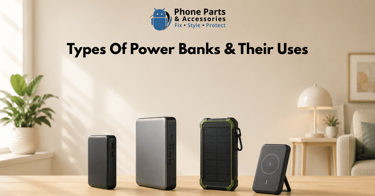 Types of Power Banks and Their Uses: Complete Buying Guide (2026)